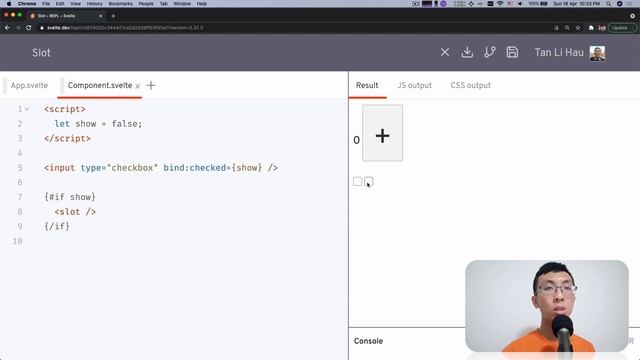 Svelte Tutorial for Beginners - Slot to compose components смотреть онлайн