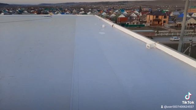 Пвх коровля.Монтажные работы. смотреть онлайн