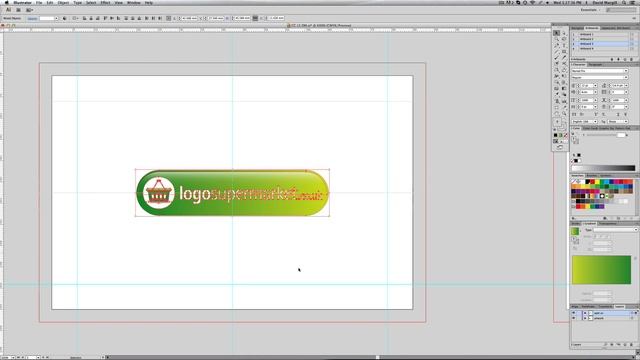 Illustrator CS6 Setting Artwork for Print with Spot UV Layers смотреть онлайн