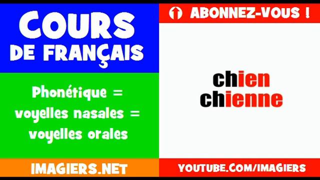 Курсы французского языка = произношение = фонетика = voyelles nasales = voyelles orales смотреть онлайн