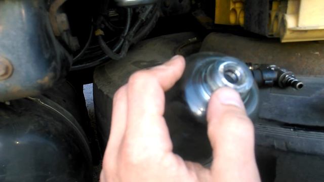 MAN TGA-18.390.Воздух в топливной системе.Common Rail. смотреть онлайн