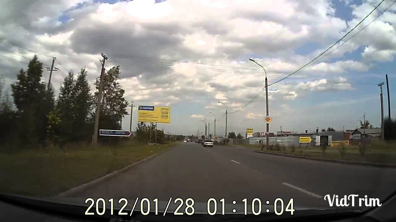 Работа SHO-ME STR 8220 против СТРЕЛКИ. Режим "Город 2" смотреть онлайн