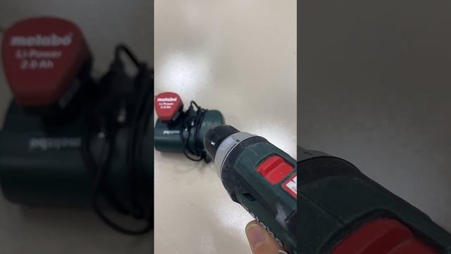 Шуруповерт Metabo PowerMaxx BS смотреть онлайн