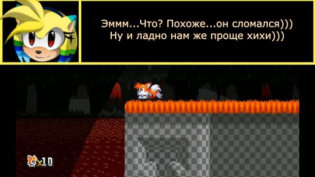 Sonic.EXE Crazy Diamond # 2 Соло Тейлза+секретки! смотреть онлайн