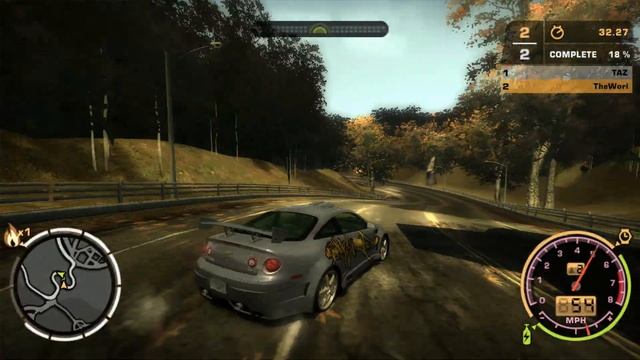Chevrolet Cobalt SS vs Lexus IS 300 Blacklist 14 NFSMW смотреть онлайн