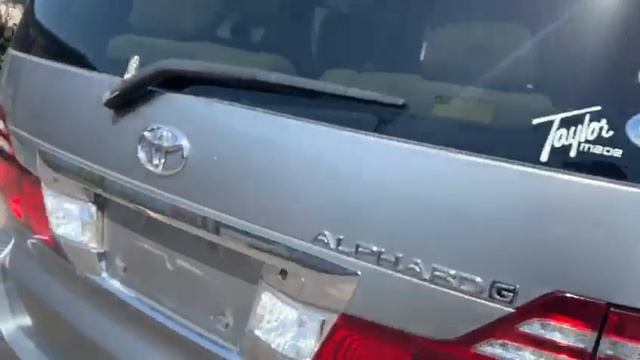 2008 Alphard смотреть онлайн