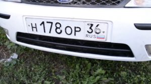 форд фокус 1. Нюансы при снятии переднего бампера.