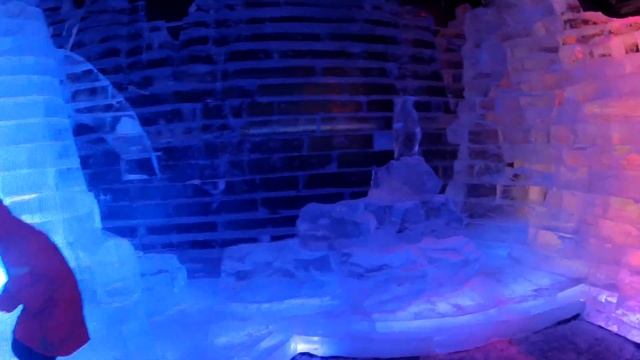 VLOG: Дубай / Ледяной парк в Парке светящихся фигур / Ice park in Glow park смотреть онлайн