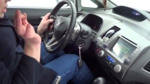 Обзор Honda Civic 4D 2007 1.8АТ. Лучший в своем классе!