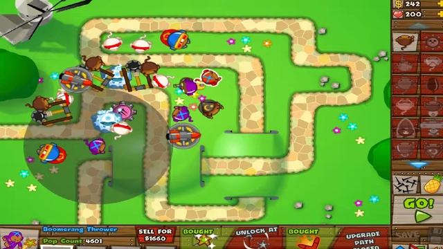 ПРОШЕЛ ИГРУ | ОБЕЗЬЯНЫ ПРОТИВ ШАРИКОВ ( bloons td ) смотреть онлайн