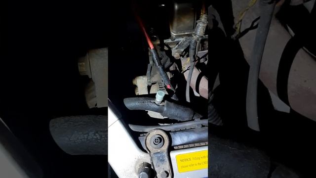 Лайфхак! Замена ремня генератора на Лифан 520 бриз! смотреть онлайн