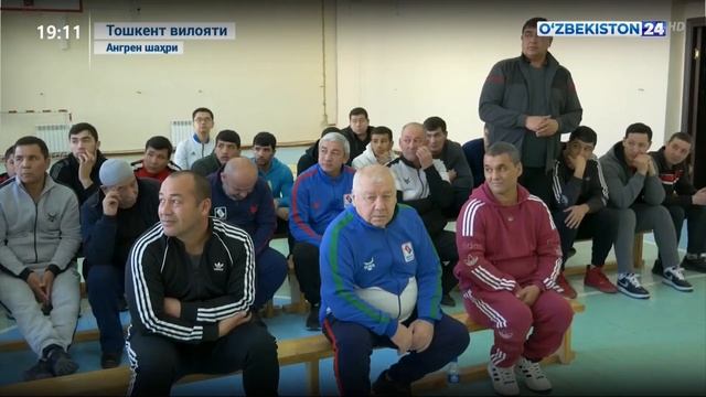 Тошкент вилоятида янги спорт мавсумига қизғин ҳозирлик кўраётган бокс бўйича Ўзбекистон м.т.ж смотреть онлайн