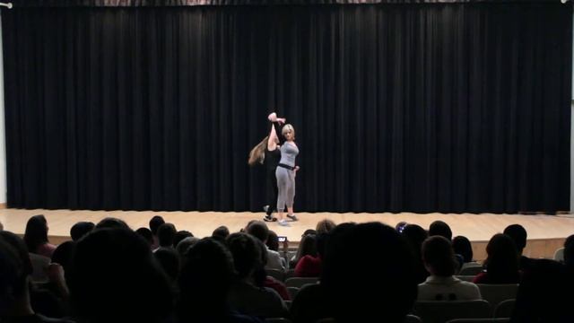 Hip hop dance to Russian song medley смотреть онлайн