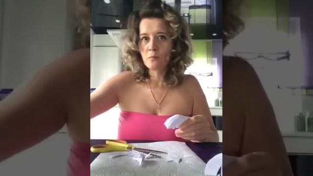 3Д снежинки от Халявиной смотреть онлайн