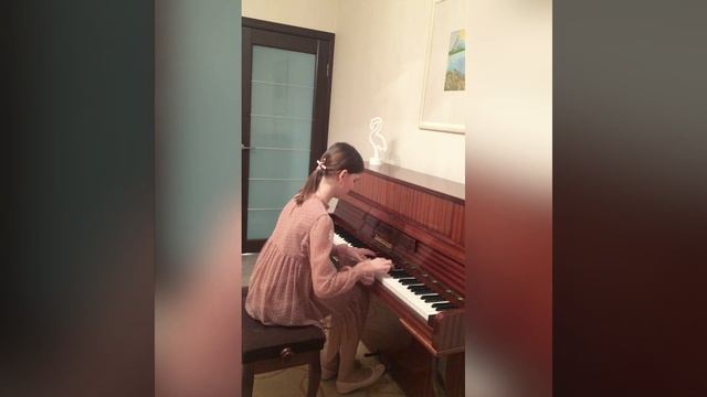 Итоговый экзамен по фортепиано. Поликанина Полина, 7 класс ОР смотреть онлайн