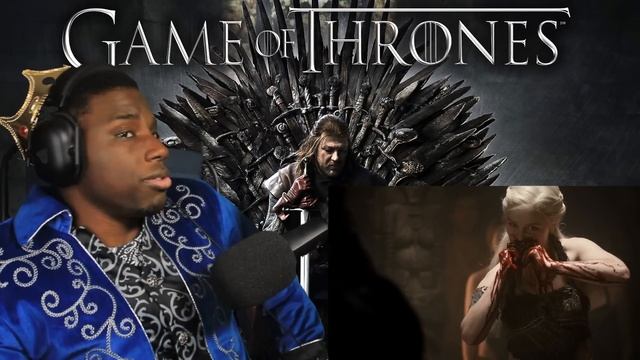 Black Hair | Game Of Thrones (1x6 REACTION)