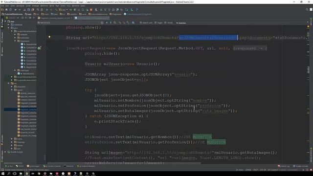 111. Part 19. Hacer Update y Delete a BD Remota en Android con Volley (Actualizar y Eliminar)) смотреть онлайн