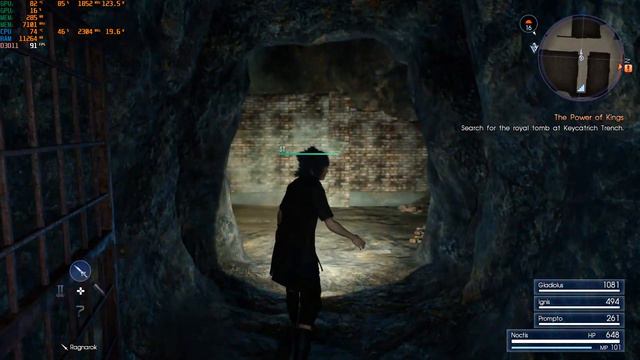 Final Fantasy XV Windows Edition HIGHEST SETTING - RTX 3060 & I7 10875H (Keycatrich DUNGEON) смотреть онлайн