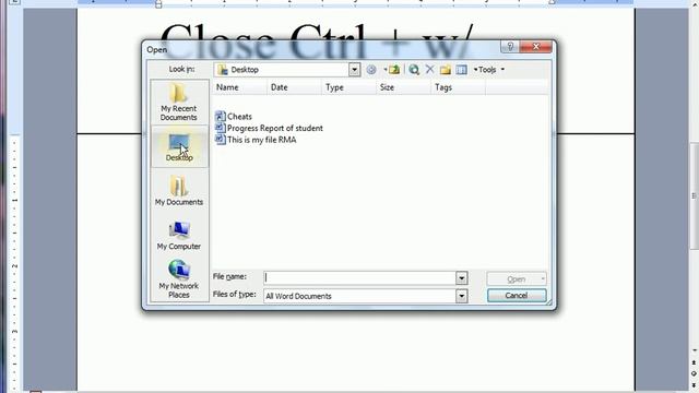 How to Use The File Menu In Ms Word 2003 in Urdu/Hindi - Lunar Computer College смотреть онлайн