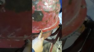 Замена подшипников на бетономешалке Профмаш финал теоретического курса