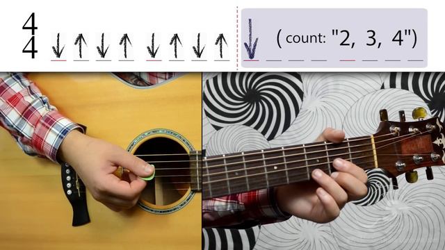 "Surfin USA" Easy Guitar Lesson + Tutorial - Easy 3-Chord Song with Lyrics & Strumming | Beach Boys смотреть онлайн