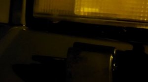 Замена лампы ближнего света на Скания 4, 5 серии. ( качество видео не очень)