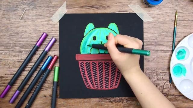 MORE CHALLENGING THAN I THOUGHT! - Smart Art Unboxing - Mystery Art Supply Challenge смотреть онлайн