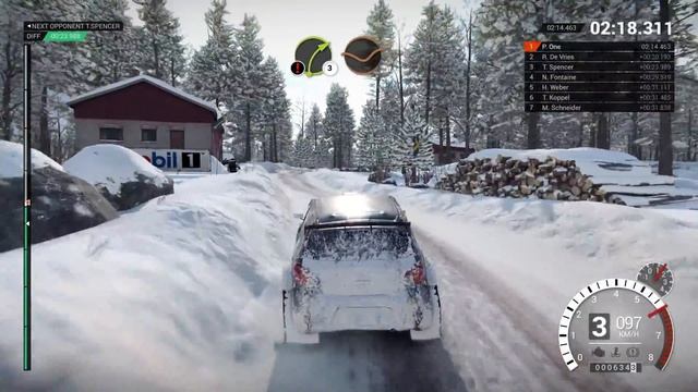Bavik Sjo - Backlopp (Ner) / 04:28.074 / Mitsubishi Space Star R5 смотреть онлайн