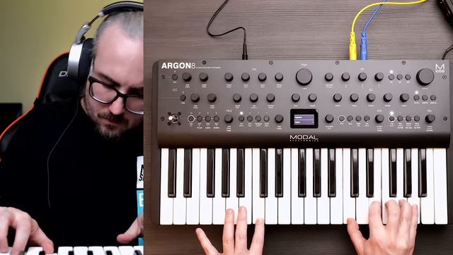 FIRST LOOK: Modal Argon 8 (Affordable Polyphonic Wavetable Synthesizer) смотреть онлайн