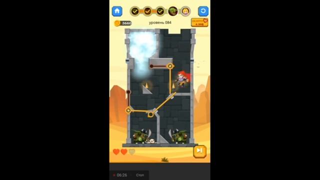 Hero Rescue Спасение героя прохождение 71-100 ур смотреть онлайн