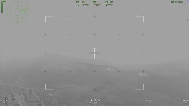 MQ-9 Predator Destroys 4 MLRS BM-21 Grad ! In Milsim Game Arma 2 смотреть онлайн