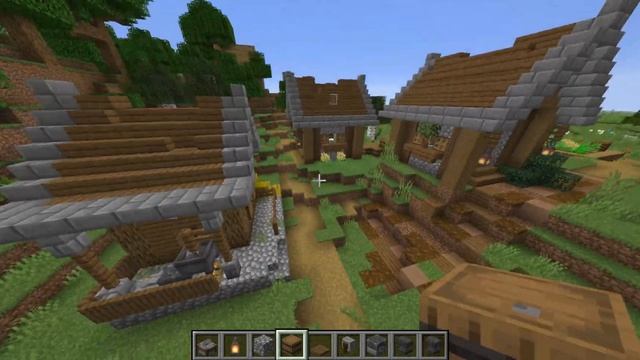 Прокачка деревни в МАЙНКРАФТ 1.15.2 смотреть онлайн