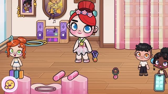 ОПЯТЬ "СКОПИРОВАЛИ" У ТОКА БОКА? ?? ? НОВАЯ БАЛЕТНАЯ ШКОЛА В AVATAR WORLD! + ВСЕ ТАЙНЫЕ КЛЮЧИ смотреть онлайн