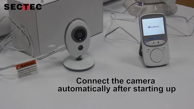 SECTEC Baby Monitor смотреть онлайн