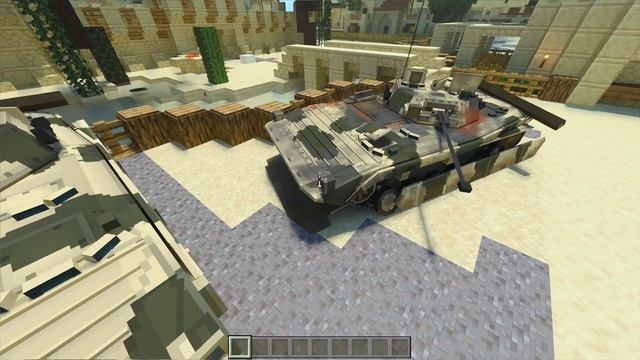 БМП-2 В МАЙНКРАФТ ПЕ! ОБЗОР НА БМП | MINECRAFT PE смотреть онлайн