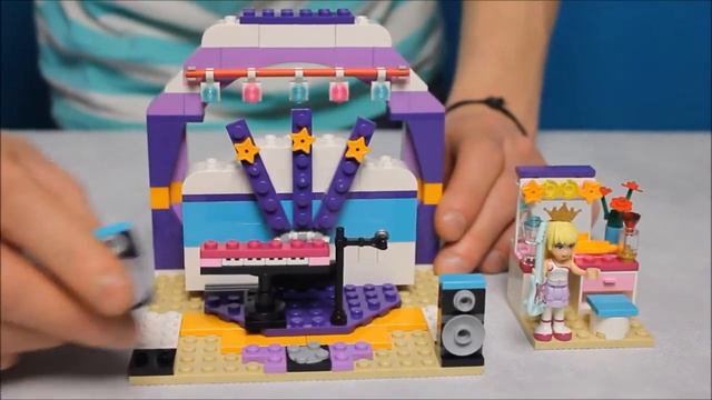 Lego Friends 41004 Генеральная репетиция Стефани смотреть онлайн