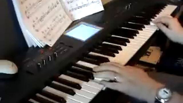 Forever Autumn by Cliff on Korg Triton смотреть онлайн