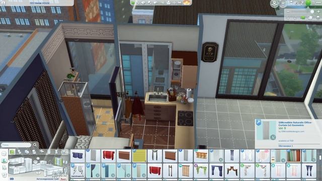 Sims4| Строительство|Лакшери коммуналка смотреть онлайн