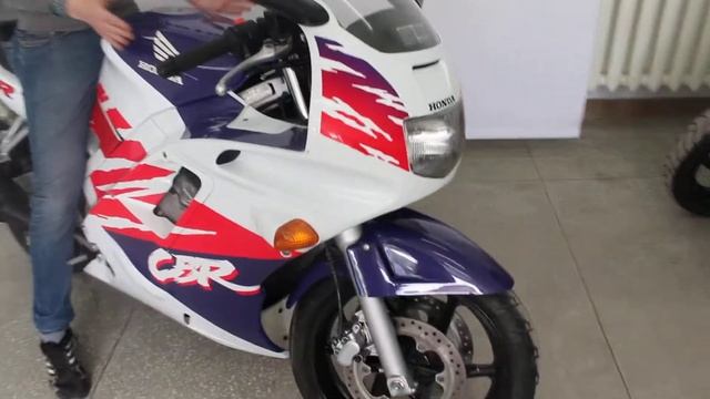 Honda CBR 600 F 2. Без пробега по России. WWW.MOTOBAZA.BIZ смотреть онлайн