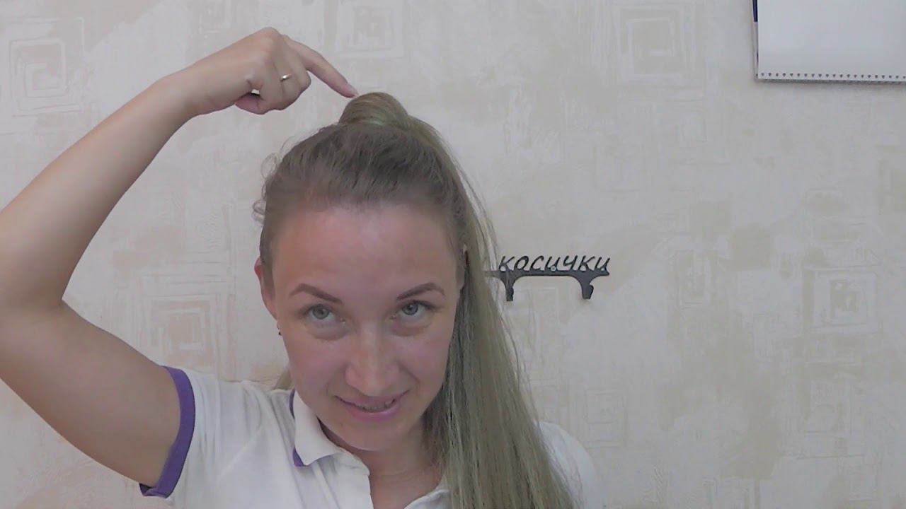 АФРОХВОСТ! 3 СПОСОБА ЗАКРЕПИТЬ ХВОСТ ИЗ КАНЕКАЛОНА! Покажу, что такое хвост из канекалона. смотреть онлайн