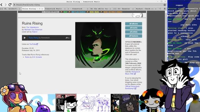 FedoraFreak MY BELOVED. | HOMESTUCK Liveread (BLIND) | Act 5 Act 2 (part 14) смотреть онлайн