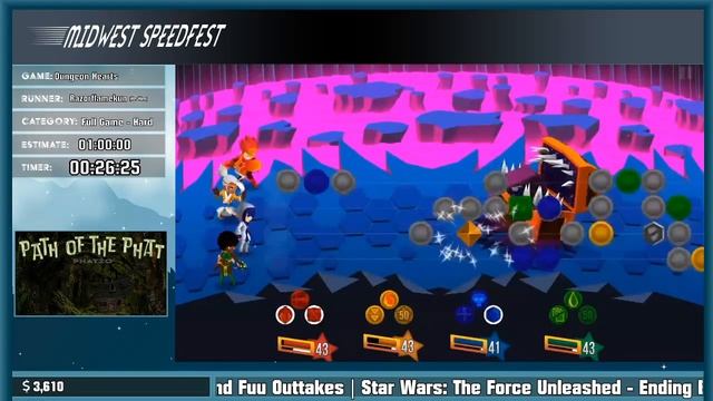 MSSF2020 - Dungeon Hearts Full Game Hard by Razorflamekun смотреть онлайн