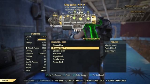 Plasma Gun & Slug Buster - 2023 Review - Fallout 76 смотреть онлайн