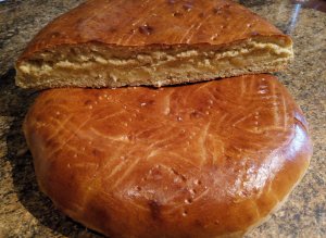 Армянская Круглая Гата - Հայկական կլոր գաթա