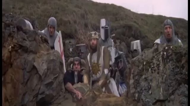 Monty python holy grail trailer recut смотреть онлайн