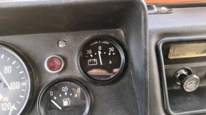 Пробный запуск отопителя ЛуАЗ 969М перед холодами.