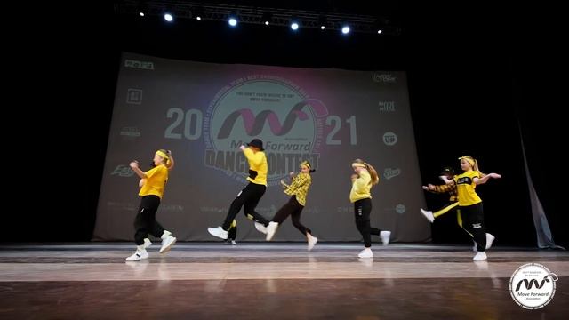 KS CREW | TEAM JUNIORS LV1 | MOVE FORWARD DANCE CONTEST 2021 смотреть онлайн