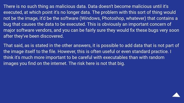 Is it possible to store arbitrary data in an image file? смотреть онлайн