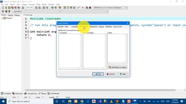 how to add graphics library in dev c++ смотреть онлайн