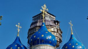 г. Сергиев Посад. Сергиевская Лавра. оригинальный колокольный звон.